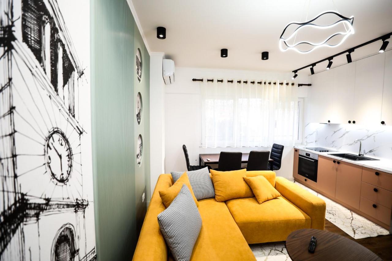 Tirana Center Apartment - Your Cosy Corner Exterior photo